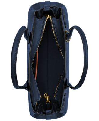 Empire Medium Leather Carryall Bag 34