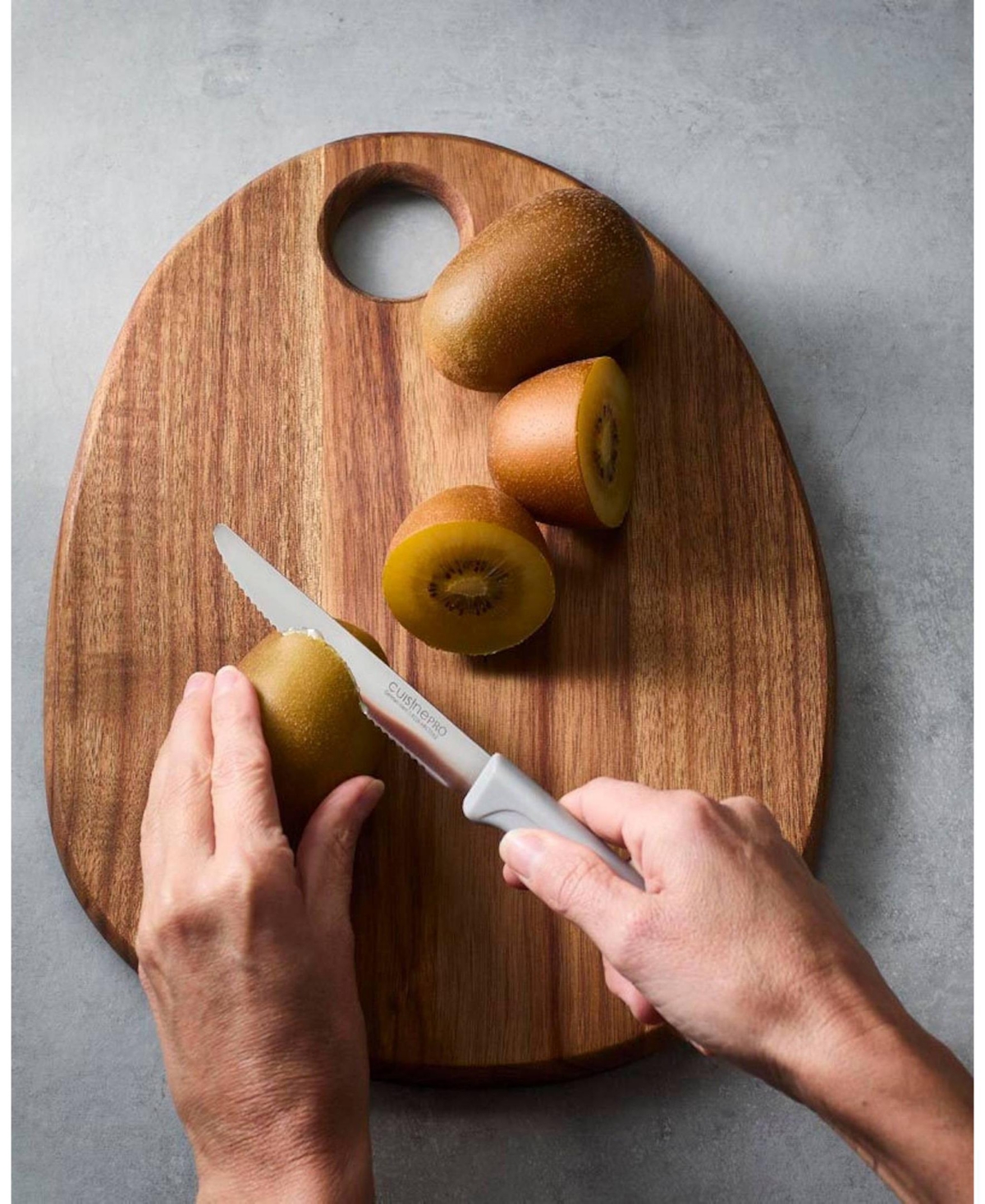 Cuisine::pro Classic 4 in Round Tip Multi Knife