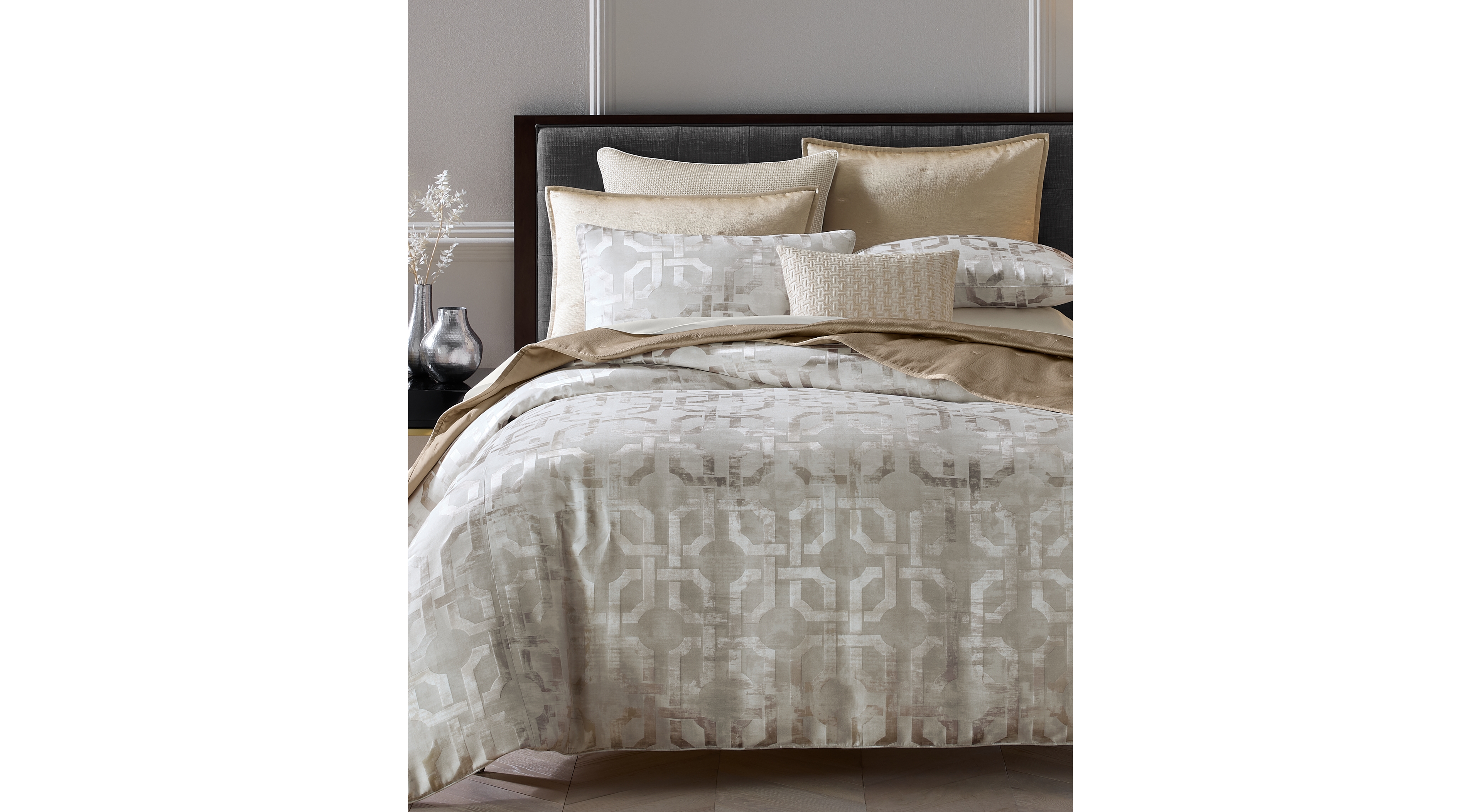 Hotel Collection Fresco Comforter Set, Full/Queen, Exclusively at Macy's