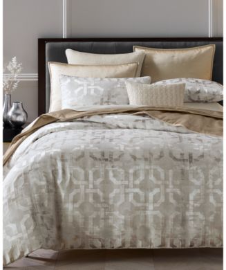 Hotel Collection Fresco Comforter Set, Full/Queen