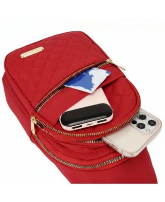 Clarissa Quilted Sling Bag