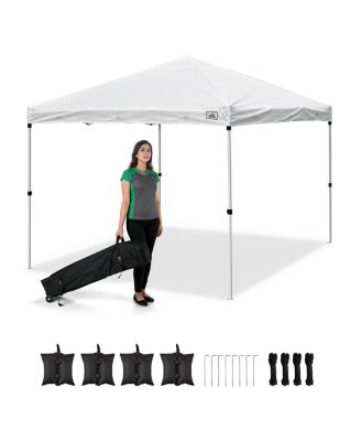 EZ GO 10x10ft Pop Up Canopy Outdoor Instant Tent Tradeshow Art Market