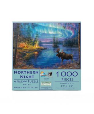 Northern Night 1000 piece Jigsaw Puzzle for Adults