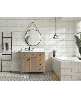 36" Annie, Weathered Fir Finish