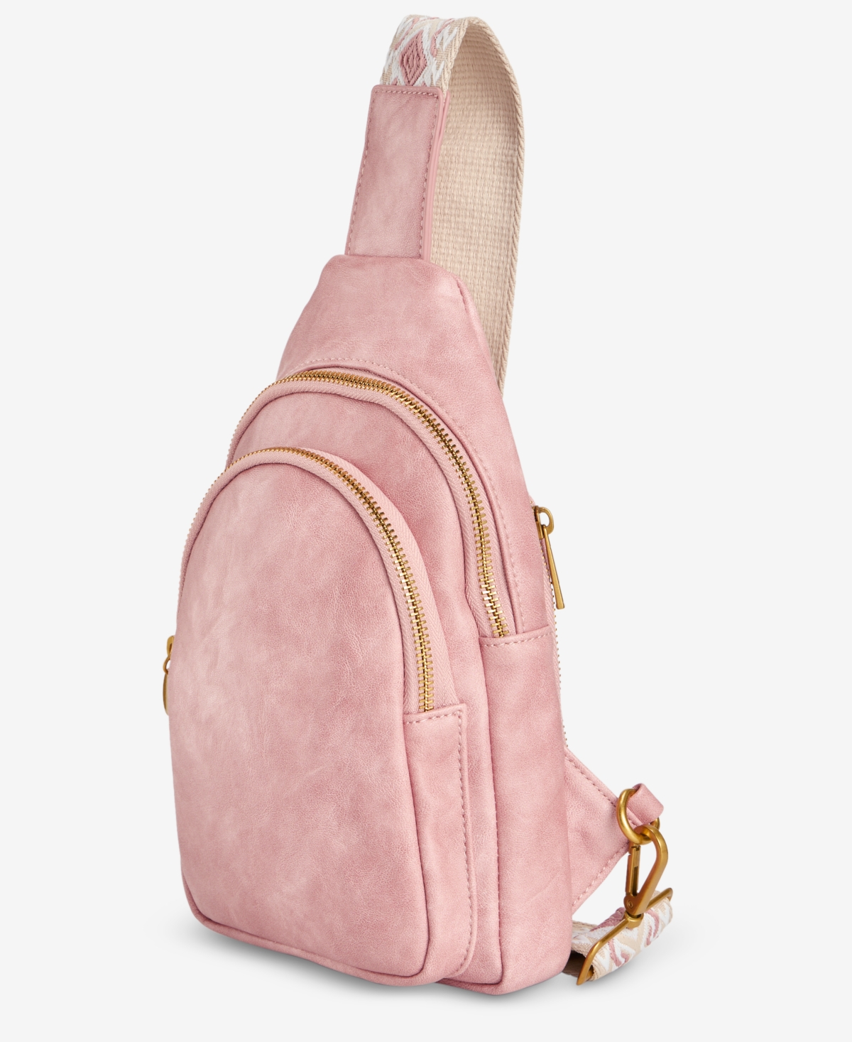 Style & Co Webbing Strap Small Sling Bag