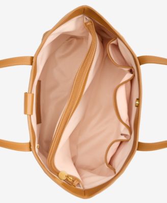 Stud Nubuck Large Tote