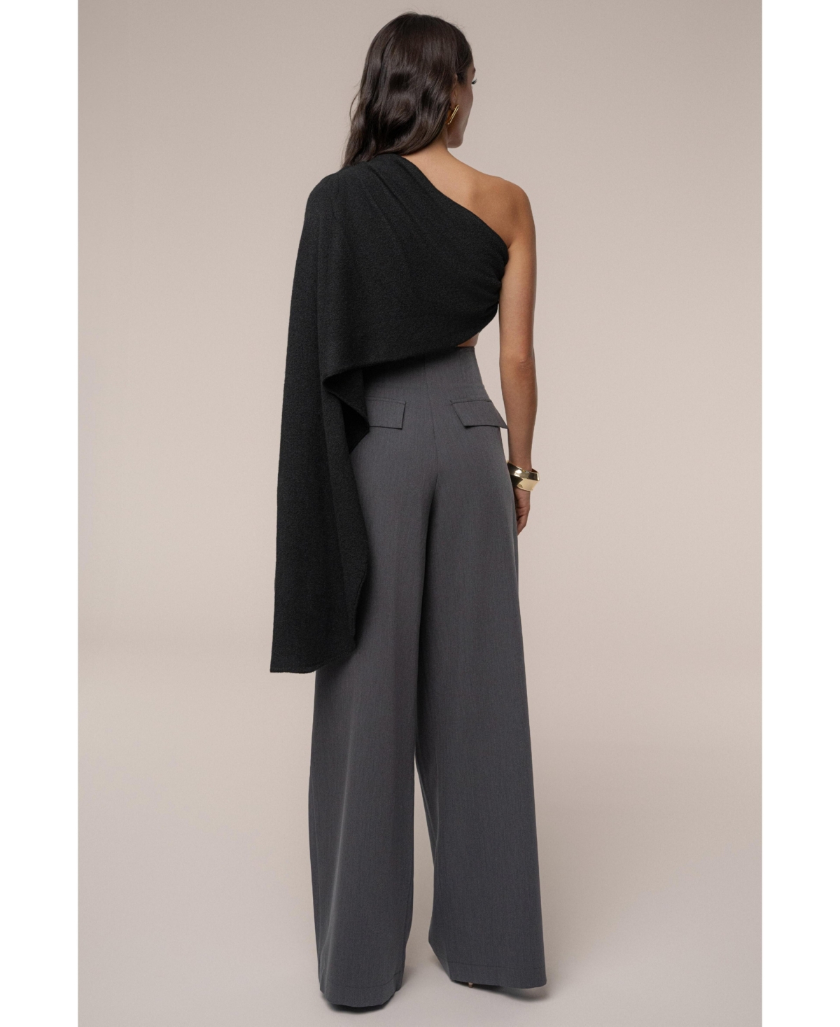 Jluxlabel Women's Capsule One Shoulder Top