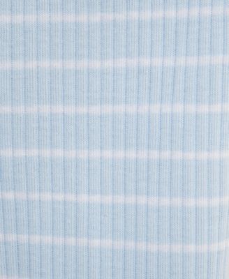 Baby Boys' Round Neck Cardigan, Footed Pants and Hat, 3-Piece Set