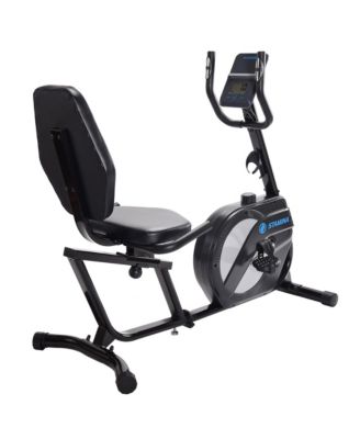 1346 Stationary Magnetic Resistance Recumbent Exercise Bike