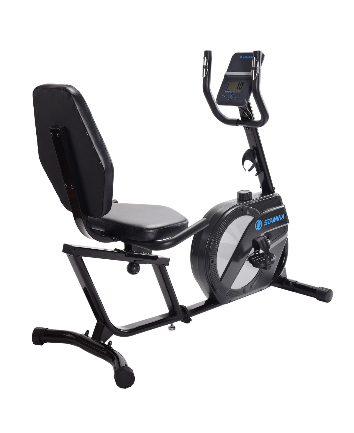 Stamina Products 1346 Stationary Magnetic Resistance Recumbent Exercise Bike
