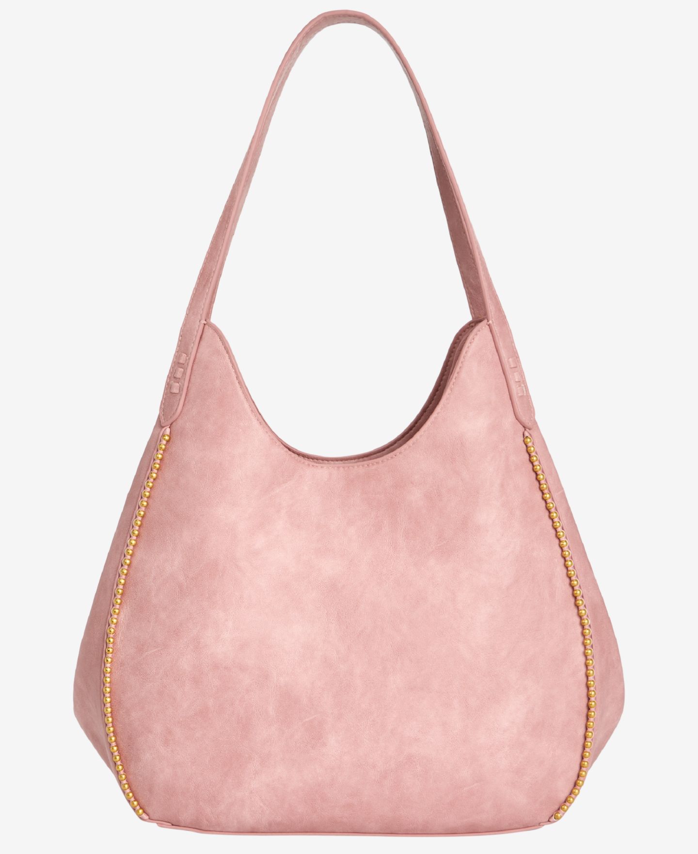 Женская сумка Style & Co Whip-Stitch Soft 4-Poster Tote, цвет: Чёрный — фото 8