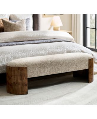 Cora Upholstered Bench