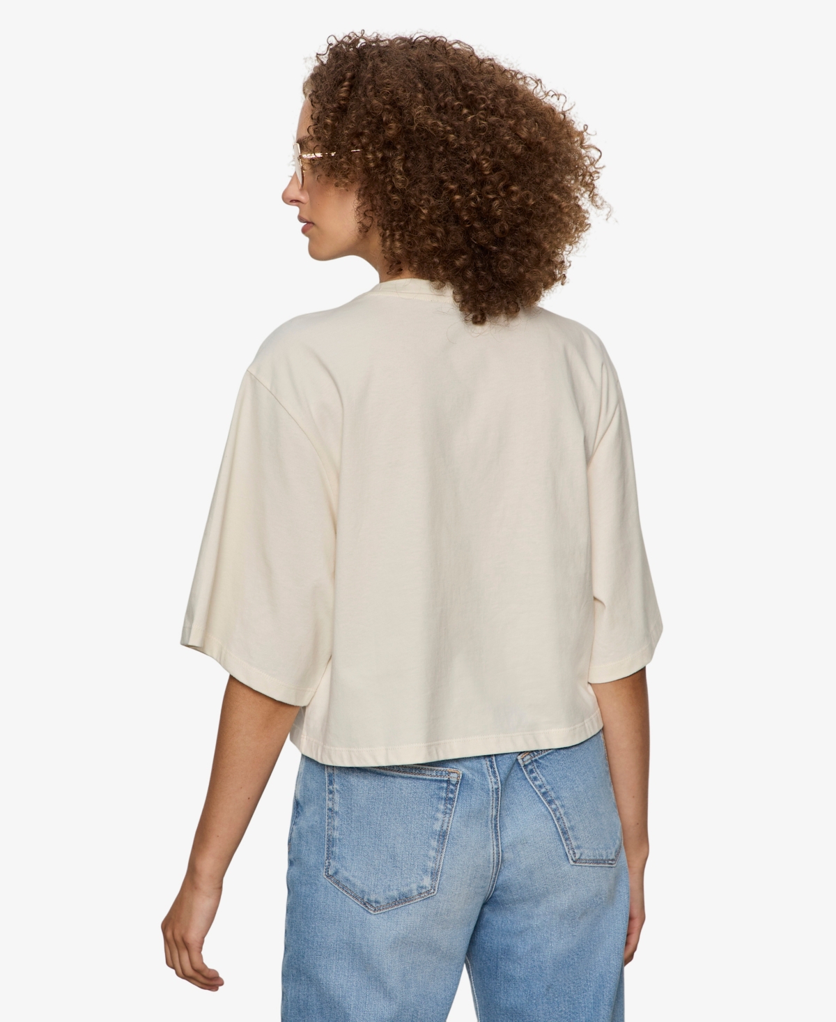 Sanctuary Women's Belle Artist Crew neck T-Shirt