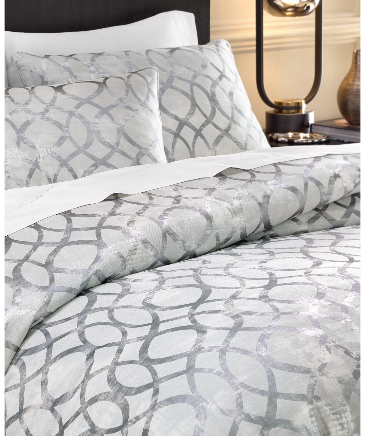 Hotel Collection Helix 3-Pc. Comforter Set, King, Exclusively at Macy's