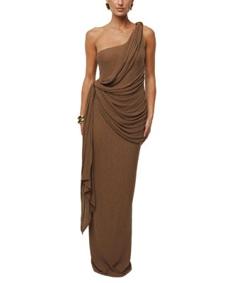 Women's Rich Mocha Wrap Dress