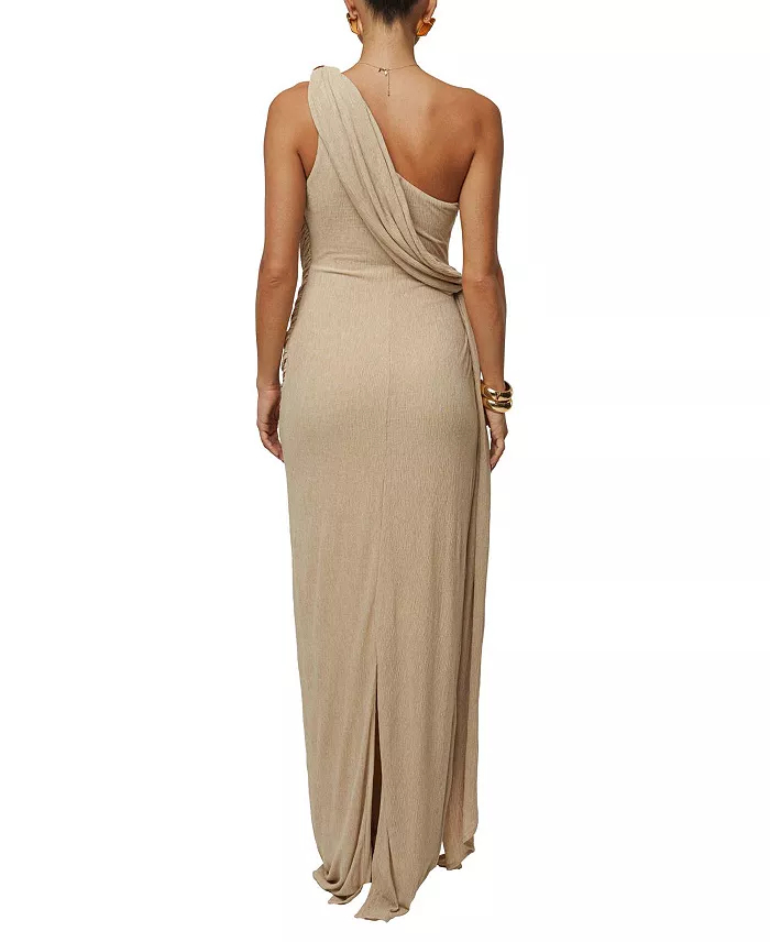 Women's Rich Mocha Wrap Dress - thumbnail 4