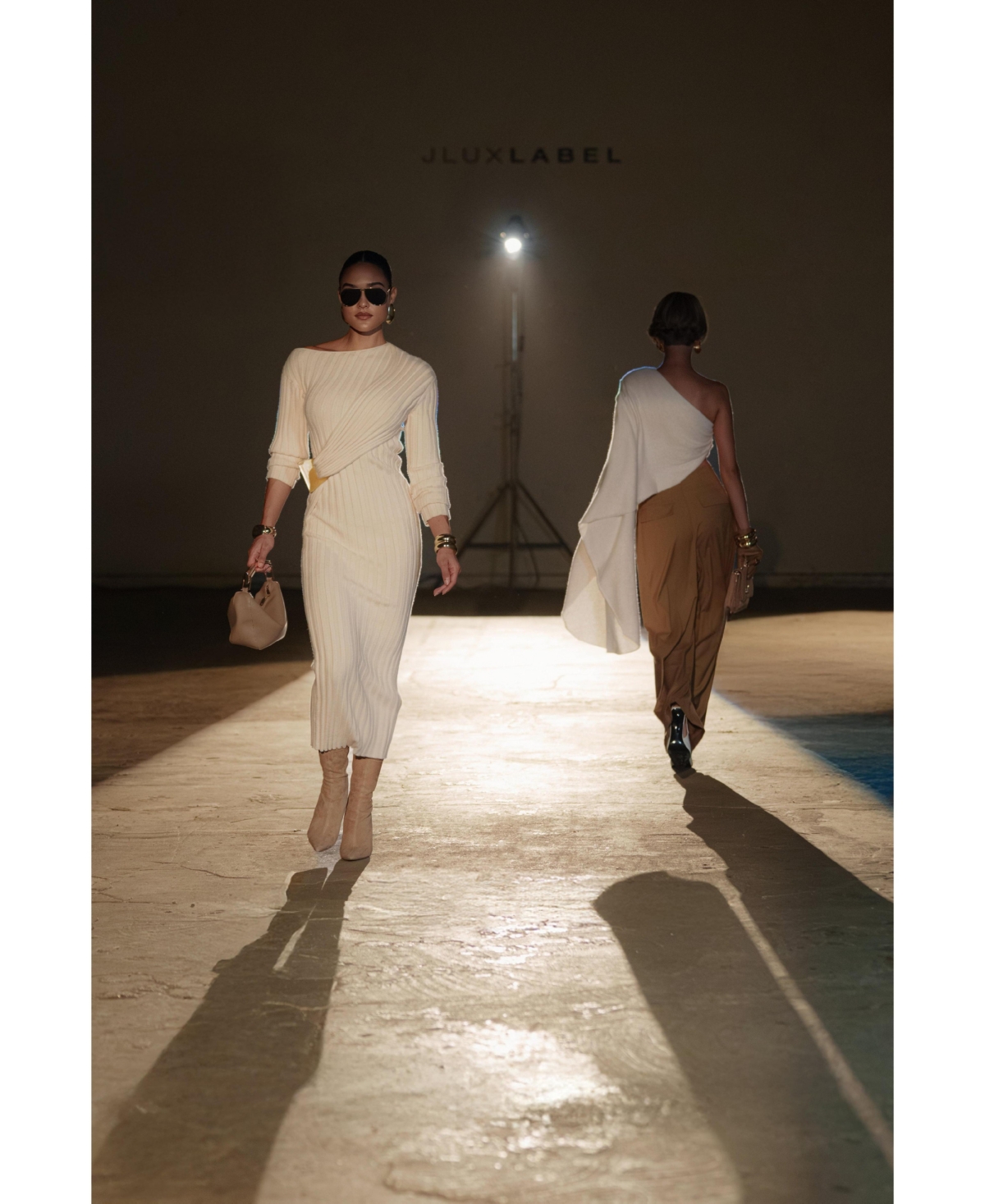 Jluxlabel Women's Auttomn Maxi Dress