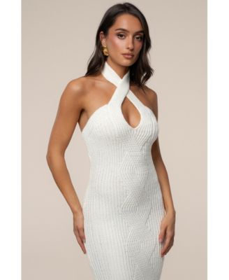 Women's Cortado Ribbed Maxi Dress