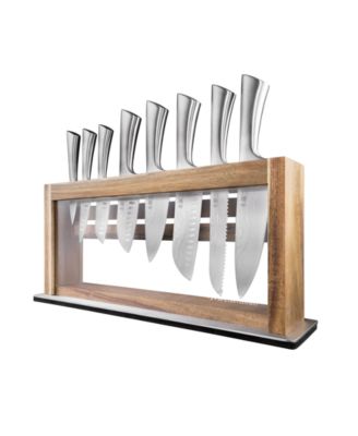 Damashiro Okada 9-Pc. Knife Block Set