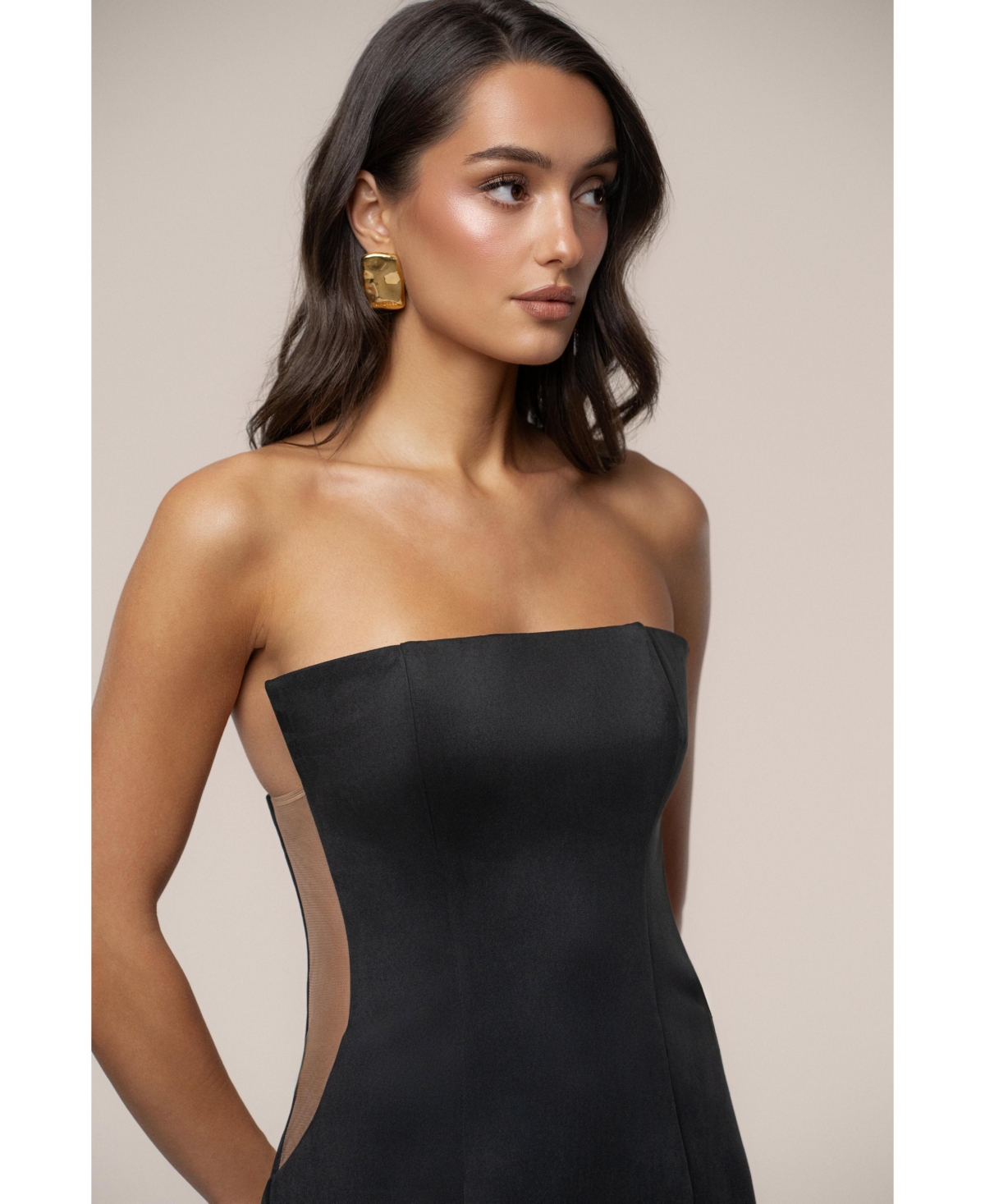 Jluxlabel Women's Madison Suede Maxi Dress