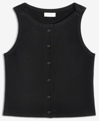 Women's Button-Front Milano Sweater Shell