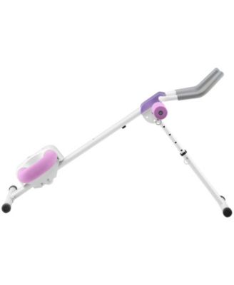 AB Workout Machine 330 LB Capacity Core Trainer Foldable Home Gym Equipment