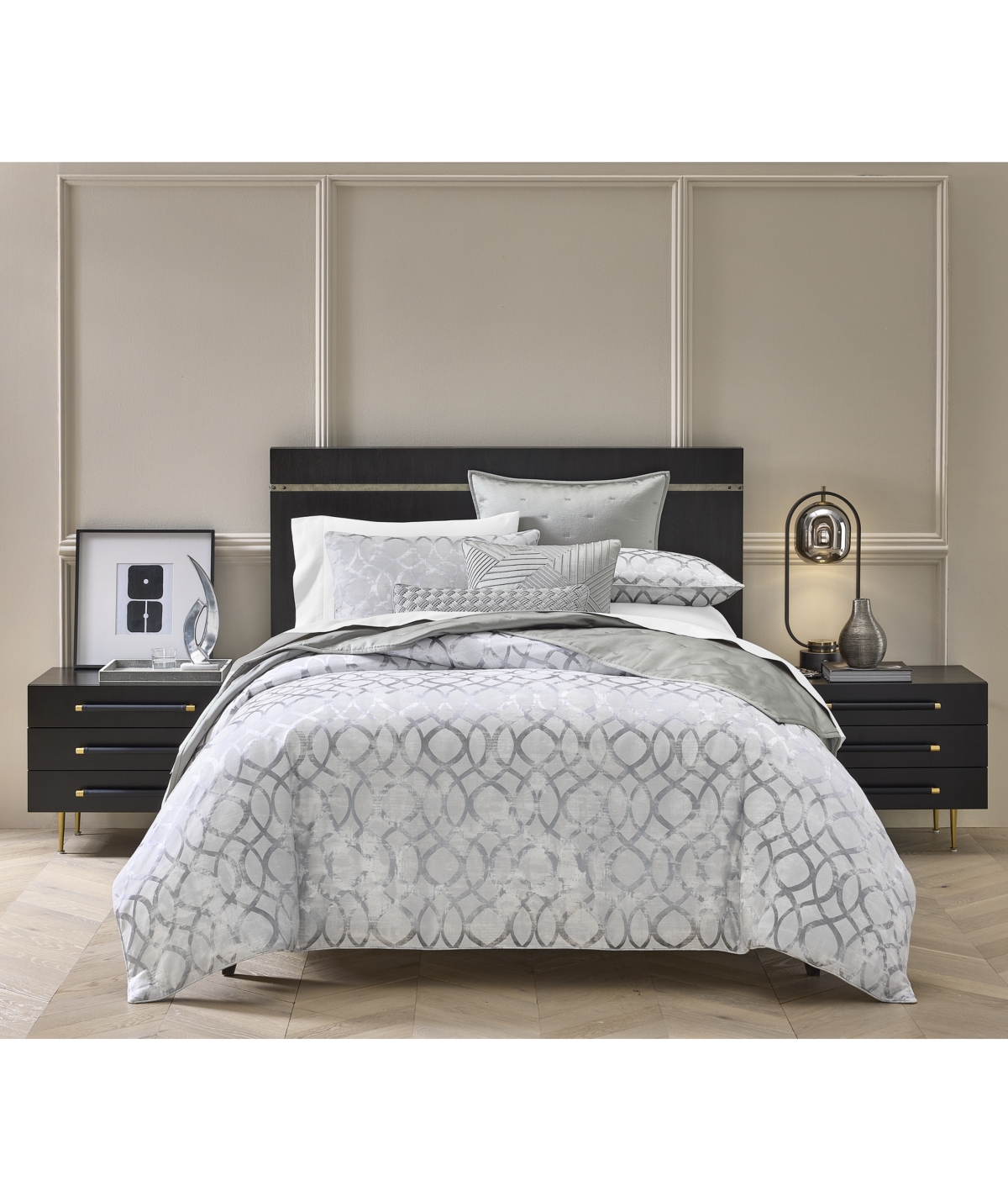 Hotel Collection Helix 3-Pc. Comforter Set, Full/Queen, Exclusively at Macy's