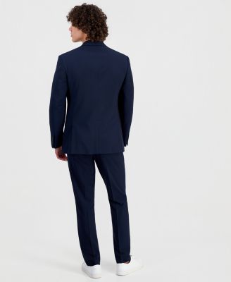 Men's Modern-Fit Nested Suit 