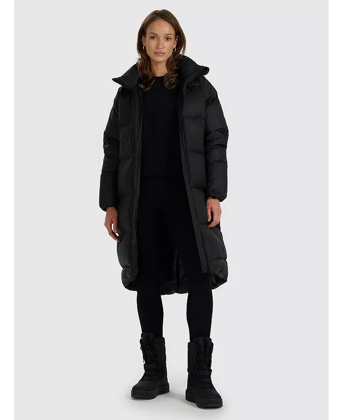 Women's Natural-Filled Down Coat - thumbnail 6