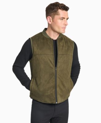 Men's Reversible Water-Resistant Vest