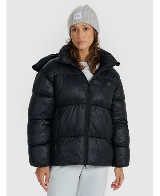 Women's Down Jacket With Synthetic Filling