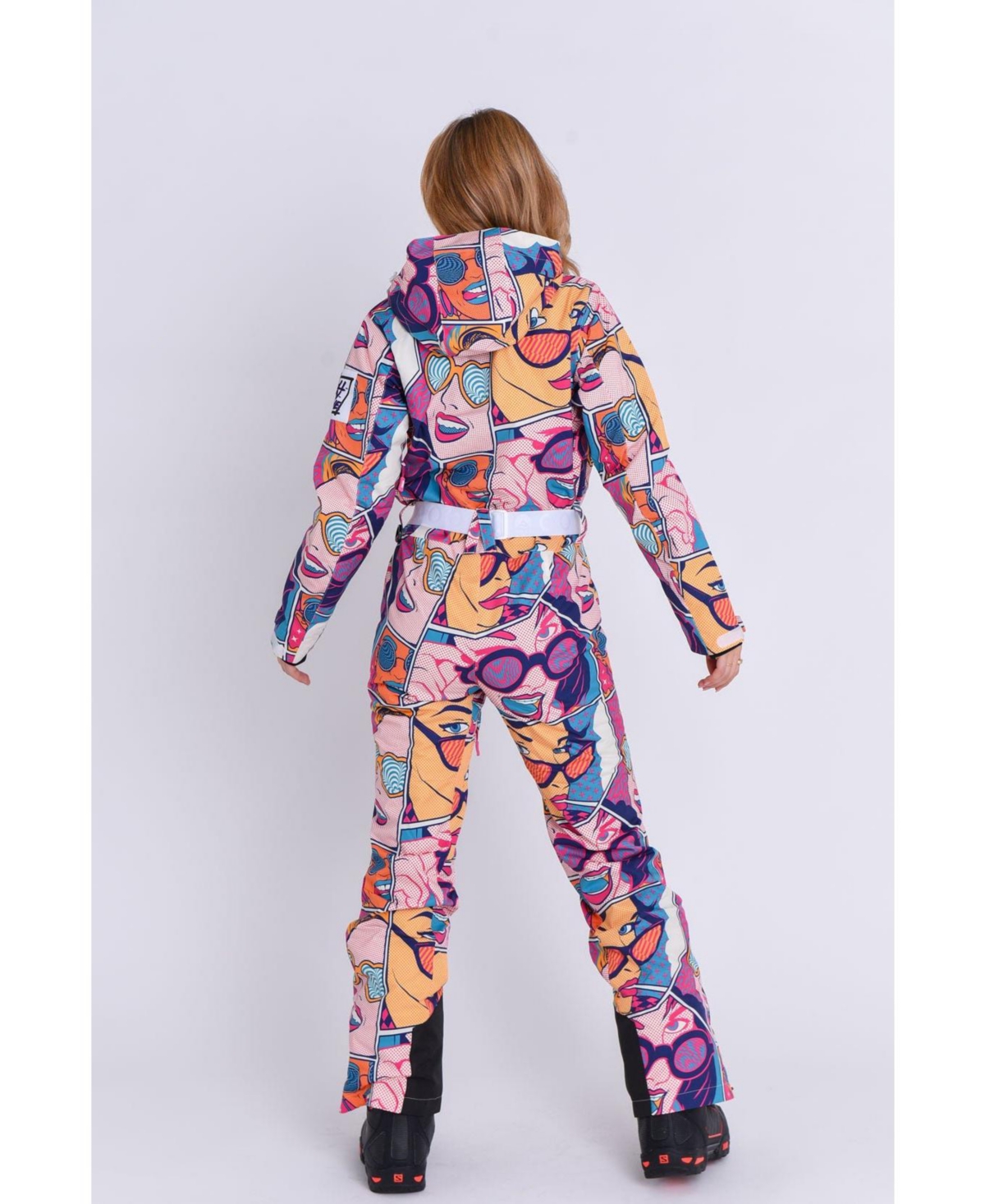 Oosc Women's Comic Book Candy Ski Suit