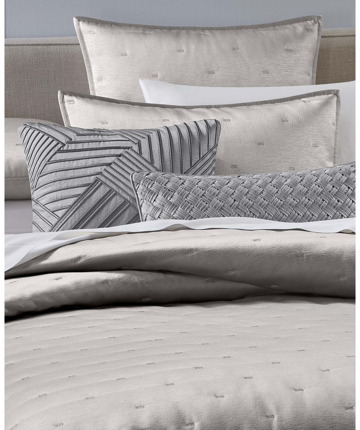 Hotel Collection Glint 3-Pc. Coverlet Set, King, Exclusively at Macy's