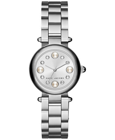 Marc Jacobs Women's Dotty Stainless Steel Bracelet Watch 25mm MJ3476