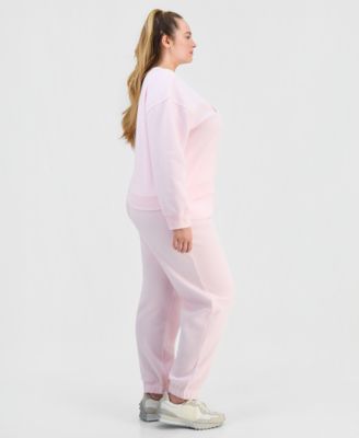 Trendy Plus Miami Crew Fleece Sweat Set