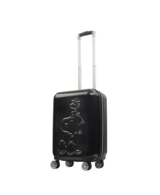 Embossed Molded Medium Hardside Carry-On Spinner