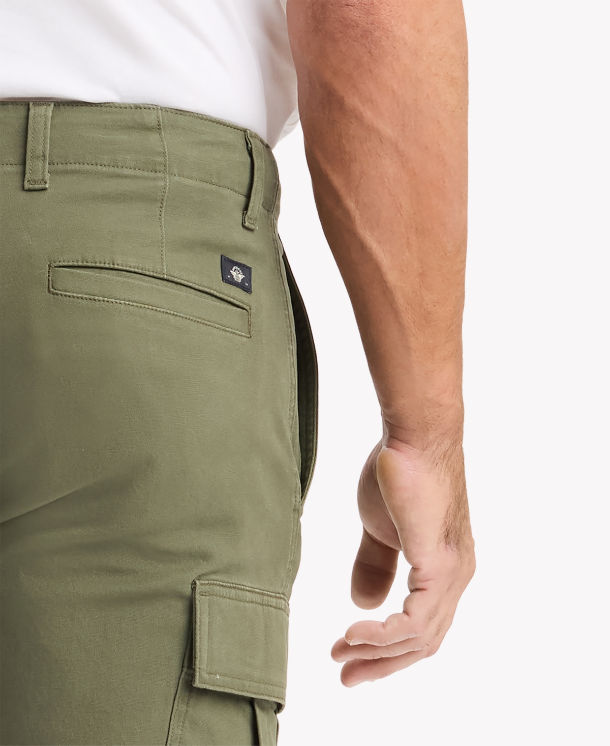 Dockers Men's Utility Straight-Fit Cargo Pants