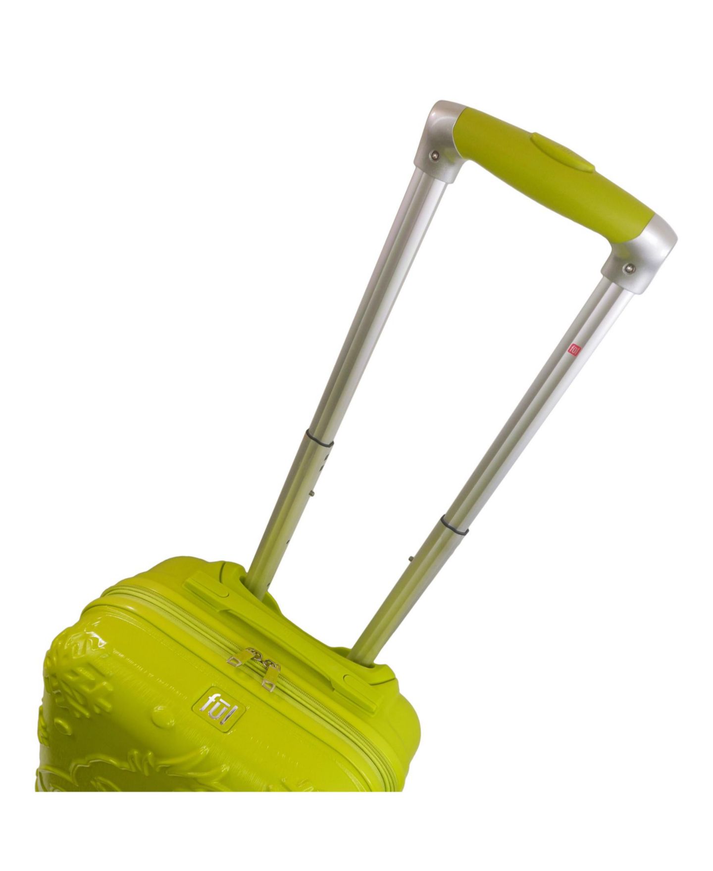 Чемодан FUL Dr. Seuss Grinch Medium Hardside Carry-On Spinner, цвет: Зелёный — фото 5