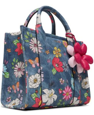 Floral Bloom Small Satchel Bag
