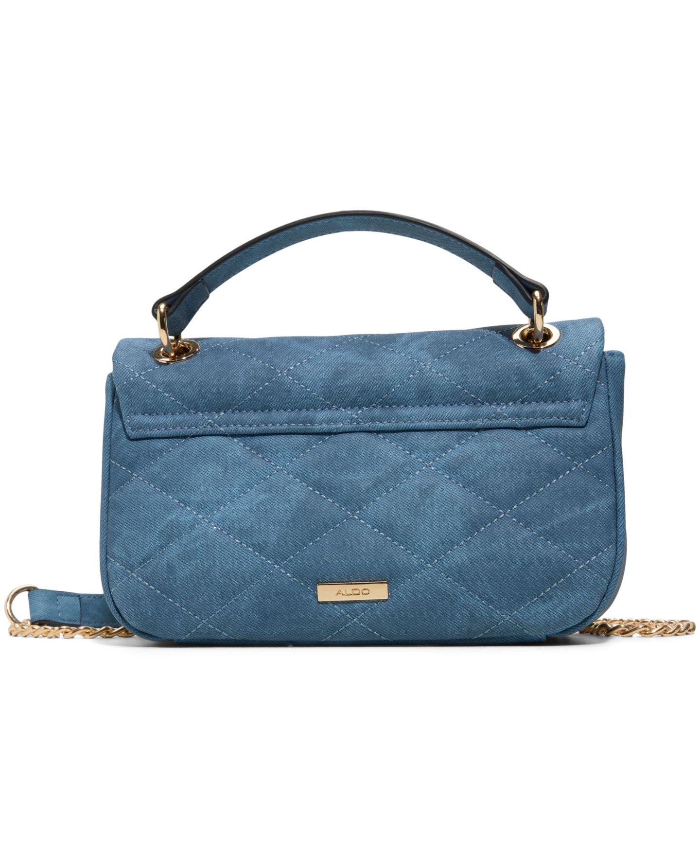Женская сумка ALDO Honeoye Small Crossbody, цвет: Синий — фото 2