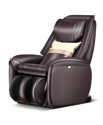Massage Chair Full Body SL Track Zero Gravity with  Pillow Reversible Footrest Heat