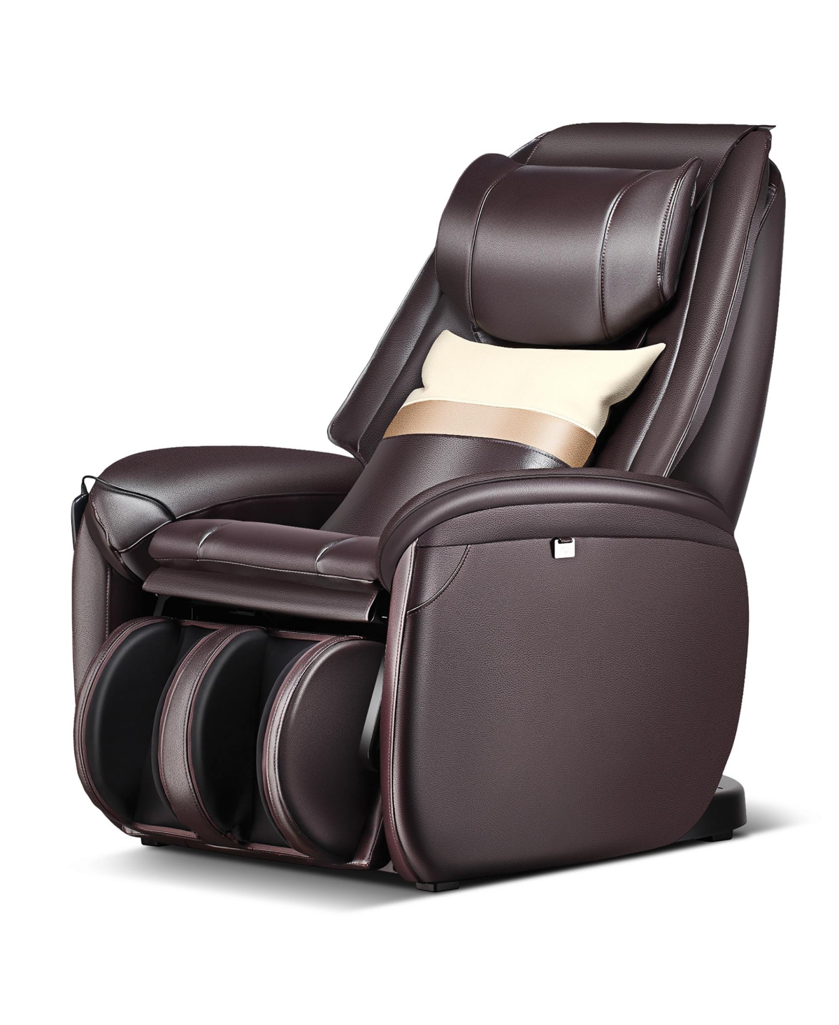 Costway Massage Chair Full Body Sl Track Zero Gravity with Pillow Reversible Footrest Heat