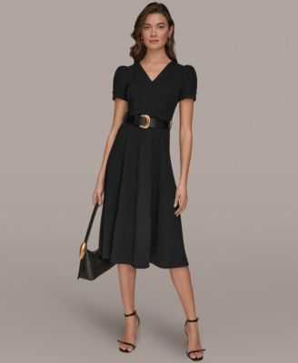 Women's A-Line Midi Dress