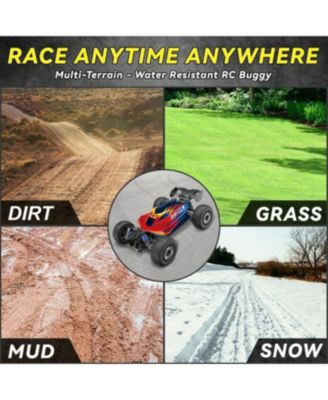 HC1 Road Rager RC Remote Control High Speed Race Car - 1:16 Scale