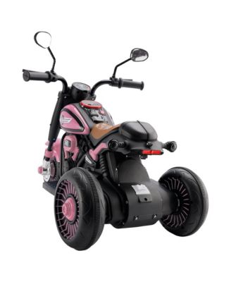 6V 3-Wheel Kids Motorcycle for Ages 1-3, Electric Toy with Light & Music