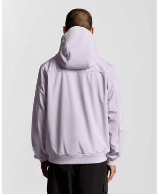 Men's Fleece Back Softshell Jacket