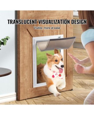 Weatherproof PVC Replacement Pet Door Flap, Large