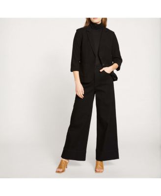 Plus Size Meg Double Luxe Short Blazer