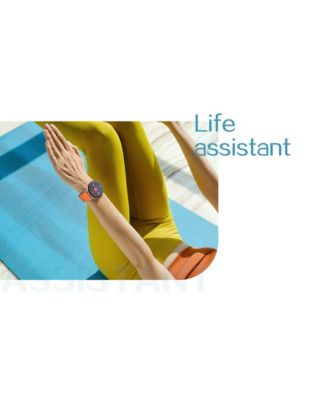 ZL73E Sports Smart Watch - 1.39'' HD Round Screen, 24H Heart Rate/ECG Monitor, IP67 Waterproof, 123 Sports Modes for Men & Women