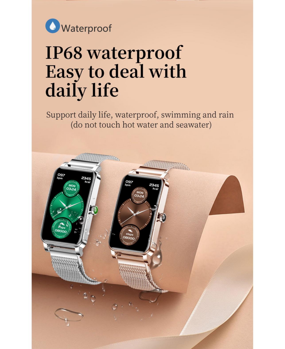 ruxing smart ZX19 Women's Smart Watch